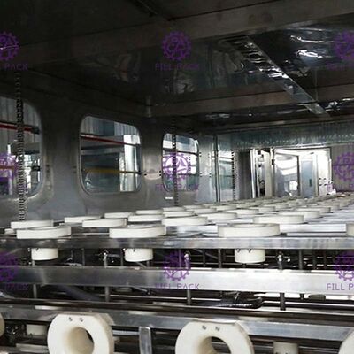 เครื่องบรรจุน้ำบริสุทธิ์ 1000BPH Monoblock ผู้ผลิต