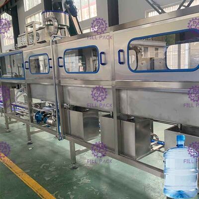 สายน้ำสแตนเลส 3 แกลลอนสำหรับน้ำบริสุทธิ์ 200BPH ผู้ผลิต