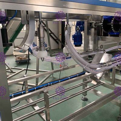 200bph Cap Lifter Gallon เครื่องบรรจุอัตโนมัติ ผู้ผลิต