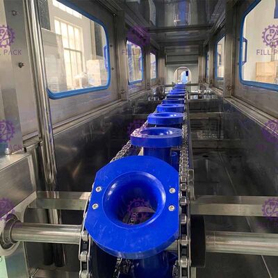 200bph Cap Lifter Gallon เครื่องบรรจุอัตโนมัติ ผู้ผลิต