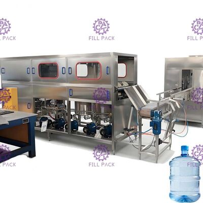 การเชื่อมต่อท่อ SUS 304 โรงงานผลิตน้ำ 300 BPH Gallon ผู้ผลิต