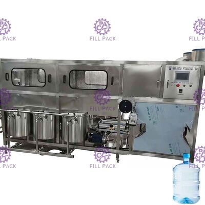 300BPH Washing Capping 3 In 1 Filling Machine Unit สำหรับน้ำดื่ม ผู้ผลิต