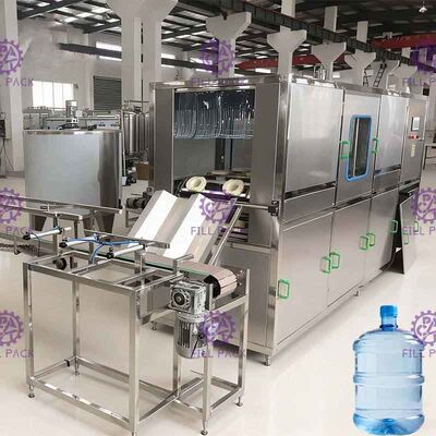 300BPH Washing Capping 3 In 1 Filling Machine Unit สำหรับน้ำดื่ม ผู้ผลิต