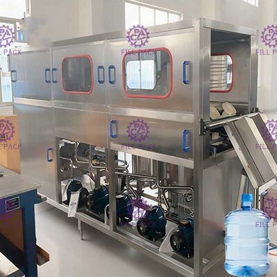 3 In 1 Monoblock เครื่องบรรจุขวดน้ำ 20 ลิตร ผู้ผลิต