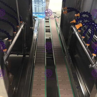 เครื่องบรรจุขวดคู่สาย 300BPH 3 แกลลอนเครื่องบรรจุ ผู้ผลิต