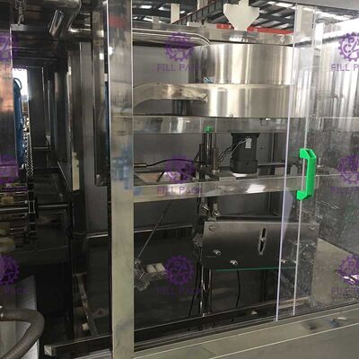 เครื่องบรรจุขวดคู่สาย 300BPH 3 แกลลอนเครื่องบรรจุ ผู้ผลิต