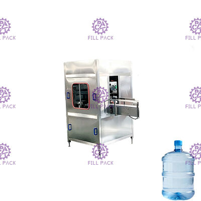 การเชื่อมต่อท่อ SUS 304 โรงงานผลิตน้ำ 300 BPH Gallon ผู้ผลิต