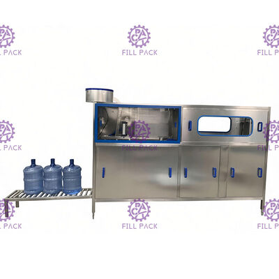 น้ำอัลคาไลน์ร้อนล้าง 120 บาร์เรลต่อชั่วโมงแกลลอนบรรจุสาย ผู้ผลิต