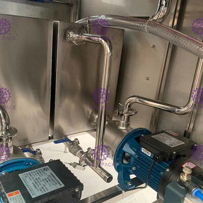 120bph PLC Sus304 อุปกรณ์บรรจุขวดน้ำ 5 แกลลอน ผู้ผลิต