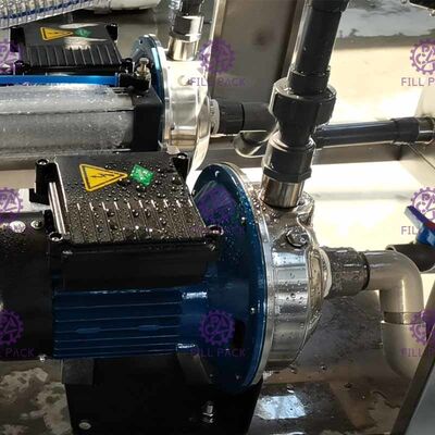 บรรทัดเติมน้ำถัง 120 บาร์เรลต่อชั่วโมง ผู้ผลิต