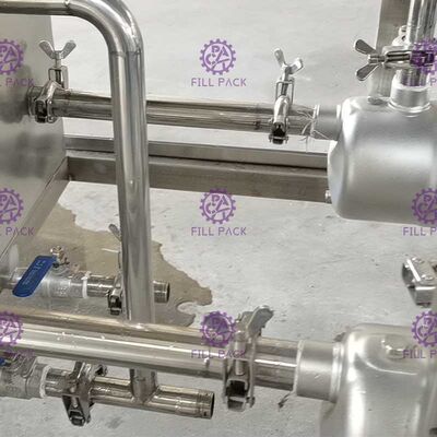 3.4 * 0.78 * 1.95m 3 ใน 1 120 BPH แกลลอนสายการบรรจุ ผู้ผลิต