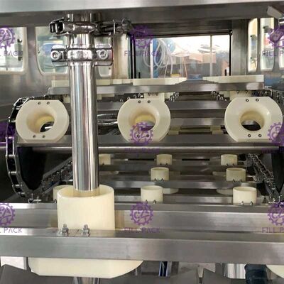 เครื่องบรรจุขวดขนาด 20 ลิตร 450BPH พร้อมอุปกรณ์โหลดอัตโนมัติ ผู้ผลิต