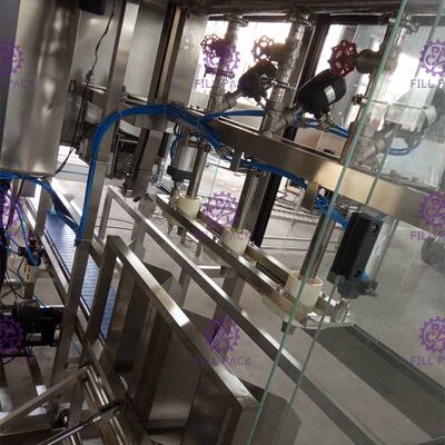 เครื่องบรรจุน้ำ Jar Touch Screen 3 Road 450BPH ผู้ผลิต