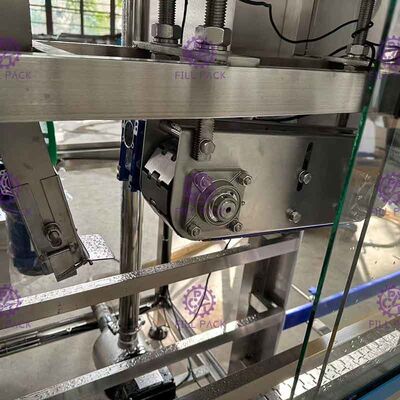 450 ขวดต่อชั่วโมง 5 แกลลอนเครื่องบรรจุขวด ผู้ผลิต