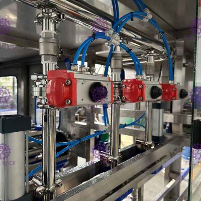 เครื่องบรรจุน้ำ 3 ISO 1 450BPH 5 แกลลอน ผู้ผลิต