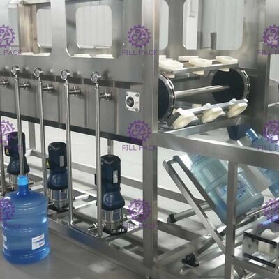 4600 * 2000 * 1800 มม. L ชนิด 5 แกลลอนขวดบรรจุเครื่อง ผู้ผลิต