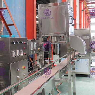 600BPH เครื่องบรรจุขวด 20 ลิตร ผู้ผลิต