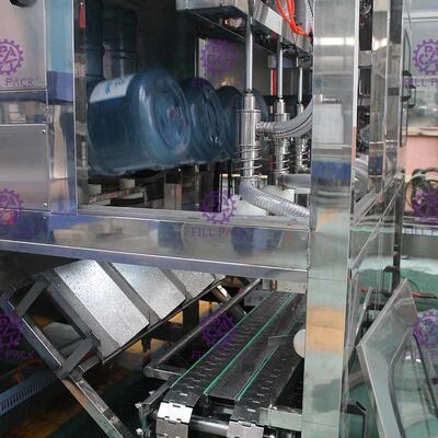 เครื่องเว้านูนแบบ 3 ใน 1 เครื่องบรรจุขวด 20 ลิตร ผู้ผลิต