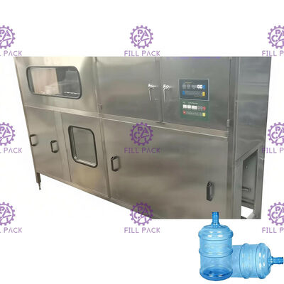 5 Pid Control Gallon Filling Machine ความจุ 120 Bph ผู้ผลิต