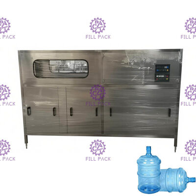 3 In 1 Touchscreen Plc เครื่องบรรจุน้ำ 5 แกลลอน ผู้ผลิต