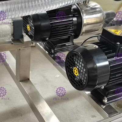 QGF-100 เครื่องบรรจุขวดอัตโนมัติ 120 Bph 5 แกลลอน / เครื่อง / ระบบ ผู้ผลิต