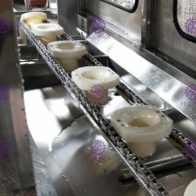 1.75KW 100 ขวดต่อชั่วโมง 3 แกลลอนเครื่องบรรจุ ผู้ผลิต