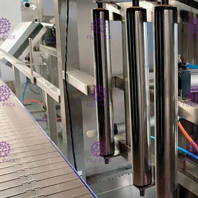 3400 * 1000 * 1750 SUS304 18.9L 300 BPH แกลลอนโรงน้ำ ผู้ผลิต