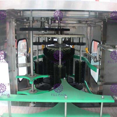 เครื่องล้างขวดแบบหมุน 20L 900BPH 5 แกลลอน ผู้ผลิต