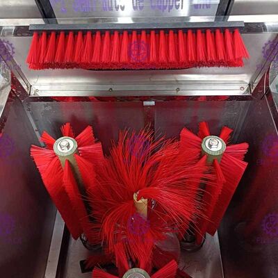 Semi Auto Decapper และ BS-1 Brush เครื่องซักขวดขนาดเล็ก 200BPH พร้อมหน้าต่างการตรวจสอบ ผู้ผลิต