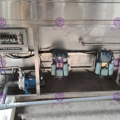 เครื่องล้างขวดเหล็กไร้ขัด 3 แกลลอน BSC-2 พร้อมหน้าต่างการตรวจสอบ ผู้ผลิต