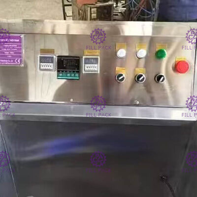 เครื่องล้างขวดเหล็กไร้ขัด 3 แกลลอน BSC-2 พร้อมหน้าต่างการตรวจสอบ ผู้ผลิต