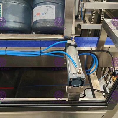 เครื่องล้างขวดอุตสาหกรรมอัตโนมัติเต็มรูปแบบ NWXT-4 SUS 304 เครื่องทำความสะอาดถังแกลลอนล้างล่วงหน้า ผู้ผลิต