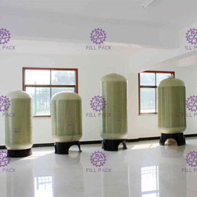 Frp Tank Water Filter ถังไฟเบอร์กลาสและชิ้นส่วนสำหรับบำบัดน้ำ ผู้ผลิต