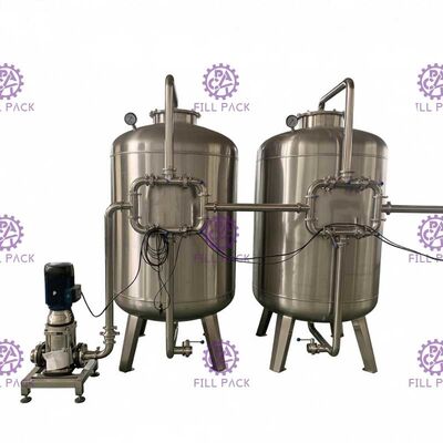 น้ำดื่มบริสุทธิ์ / ดื่มได้ 3000lph เครื่องบำบัดน้ำระบบ Reverse Osmosis ผู้ผลิต