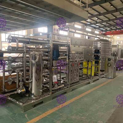 น้ำดื่มบริสุทธิ์ / ดื่มได้ 3000lph เครื่องบำบัดน้ำระบบ Reverse Osmosis ผู้ผลิต