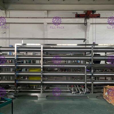 เครื่องบำบัดน้ำระบบ Reverse Osmosis แบบสปริงน้ำ 3000LPH ผู้ผลิต