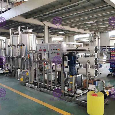 Iso 380v 5t / H เครื่องบำบัดน้ำระบบ Reverse Osmosis ผู้ผลิต