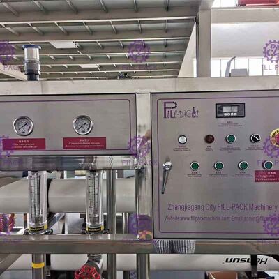 Iso 380v 5t / H เครื่องบำบัดน้ำระบบ Reverse Osmosis ผู้ผลิต