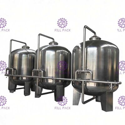 9000LPH UF Hollow Fiber ระบบบำบัดน้ำแบบ Ultra Water พร้อมเมมเบรน UF 4040 ผู้ผลิต