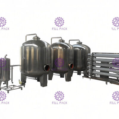 9000LPH UF Hollow Fiber ระบบบำบัดน้ำแบบ Ultra Water พร้อมเมมเบรน UF 4040 ผู้ผลิต