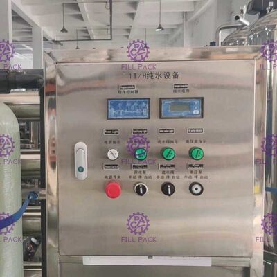 500 Lph 220v เครื่องกรองน้ำดื่มแบบ Reverse Osmosis พร้อมเมมเบรน 4040 ผู้ผลิต