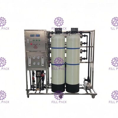 เครื่องบำบัดน้ำระบบ Reverse Osmosis CE 1000LPH ผู้ผลิต