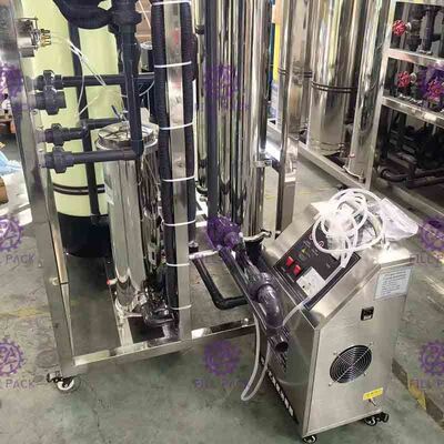 500LPH เครื่องกรองน้ำแร่บริสุทธิ์ RO เครื่องกรองน้ำ ผู้ผลิต