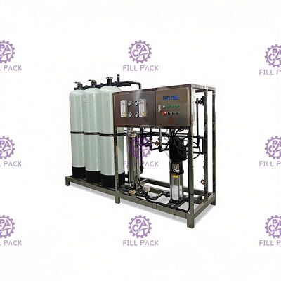 เครื่องบำบัดน้ำระบบ Reverse Osmosis 1.0KW 2TPH ผู้ผลิต