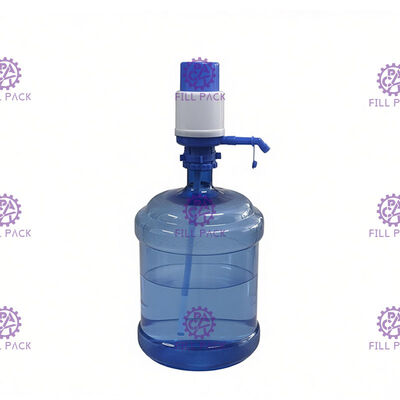 ถังสูบน้ำด้วยตนเองแกลลอนวัสดุสิ้นเปลืองพืชน้ำ ผู้ผลิต