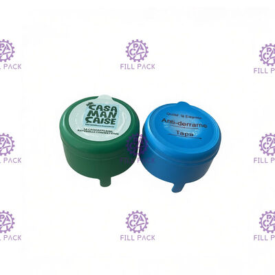 ฝาขวดแกลลอนวัสดุ PE พร้อมฉลากที่กำหนดเอง ผู้ผลิต