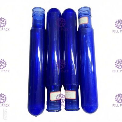 700g 55mm คอขวด PET 5 แกลลอน Preforms ความโปร่งใสสูง ผู้ผลิต