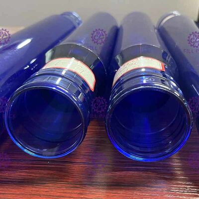 700g 55mm คอขวด PET 5 แกลลอน Preforms ความโปร่งใสสูง ผู้ผลิต