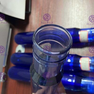 700g 55mm คอขวด PET 5 แกลลอน Preforms ความโปร่งใสสูง ผู้ผลิต