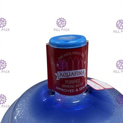 ฉลากพลาสติกพีวีซีหดความร้อนสำหรับขวดน้ำ 5 แกลลอน ผู้ผลิต